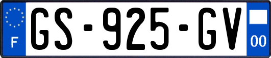 GS-925-GV