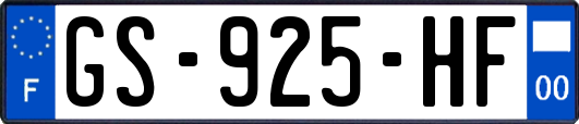 GS-925-HF