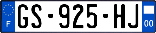 GS-925-HJ
