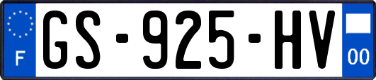 GS-925-HV