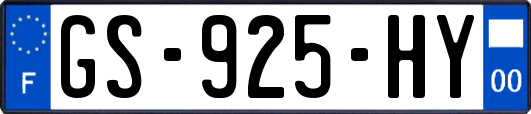 GS-925-HY