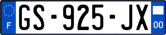 GS-925-JX
