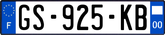 GS-925-KB