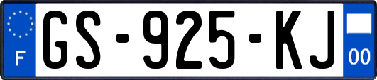 GS-925-KJ