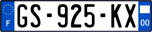 GS-925-KX