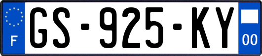 GS-925-KY