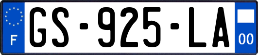 GS-925-LA
