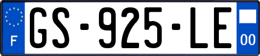 GS-925-LE