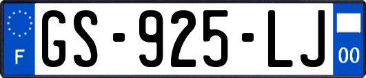 GS-925-LJ