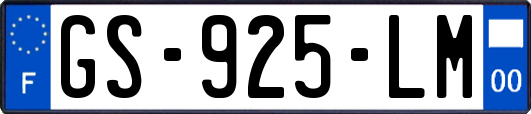 GS-925-LM