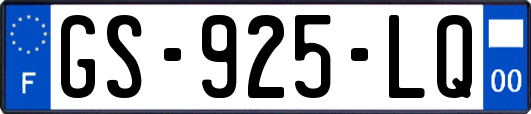GS-925-LQ