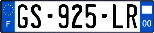 GS-925-LR