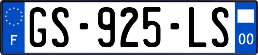 GS-925-LS