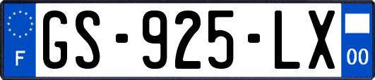 GS-925-LX