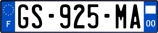 GS-925-MA