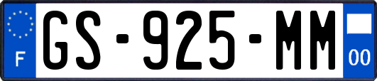 GS-925-MM