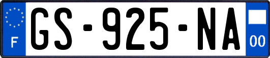 GS-925-NA