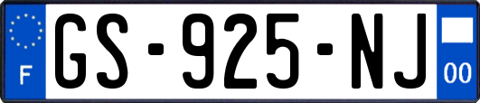 GS-925-NJ