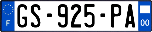 GS-925-PA
