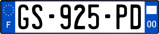 GS-925-PD