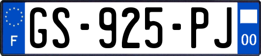 GS-925-PJ