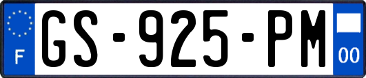 GS-925-PM