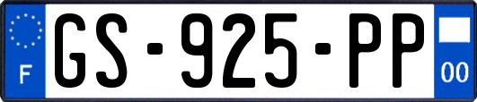 GS-925-PP