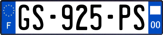 GS-925-PS