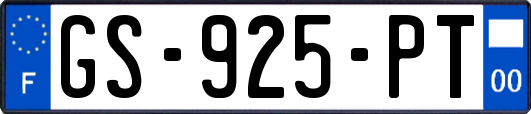 GS-925-PT