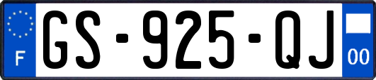GS-925-QJ