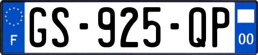 GS-925-QP