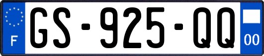 GS-925-QQ