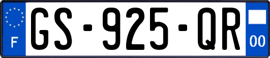 GS-925-QR