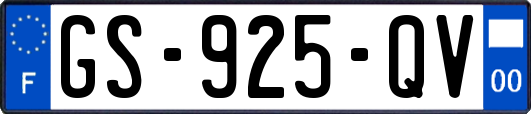 GS-925-QV