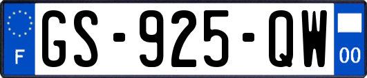 GS-925-QW