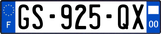 GS-925-QX
