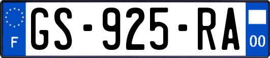 GS-925-RA