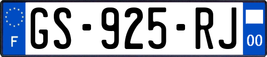GS-925-RJ