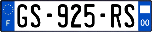 GS-925-RS