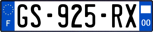 GS-925-RX