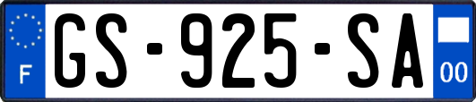 GS-925-SA