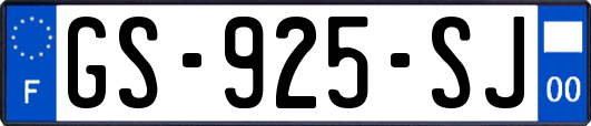 GS-925-SJ