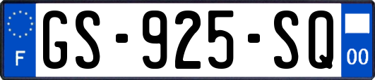 GS-925-SQ