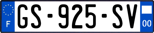GS-925-SV