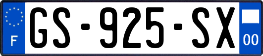 GS-925-SX