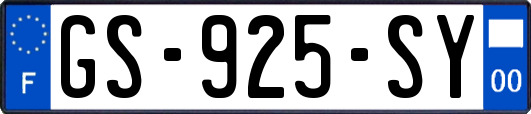 GS-925-SY