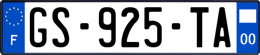 GS-925-TA