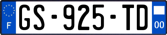 GS-925-TD