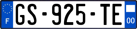 GS-925-TE