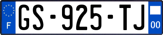 GS-925-TJ